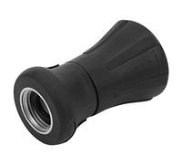 Generic Buse de Tuyau Haute Pression, Pulvérisation Réglable, Outil de Jardin pour L'irrigation, Lavage de Voiture, Noir, 1 Pièce