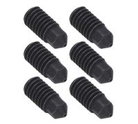 Generic Buse D'extrudeuse en Acier Durci 0,2 Mm pour Imprimante 3D 3D de H2D, 6 Buse de Remplacement du Paquet pour L' à Haute Température, Fuite pour Divers Matériaux