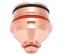 Generic Buse Intégrée 220182 130A Accessoires de Torche de Coupe Soudage Buzzle Remplacement du Cuivre Haute Température avec Surface Lisse pour une Installation Facile