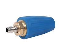 Generic Buse Turbo Rotative 3000PSI, Accessoire de Nettoyage pour un Lavage Sous Pression à Haute Efficacité-parfait pour les Surfaces en Béton et en Pierre (030)