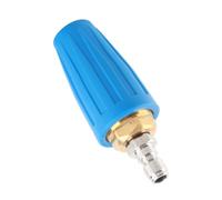 Generic Buse Turbo Rotative 3000PSI, Accessoire de Nettoyage pour un Lavage Sous Pression à Haute Efficacité-parfait pour les Surfaces en Béton et en Pierre (025)