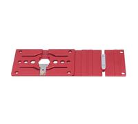 Generic Butée D'angle de Rail de Guidage de Scie à Chenilles, Conception Conviviale pour des Coupes Précises à 90 ° dans le Travail du Bois, Alliage D'aluminium Durable de 340 Mm