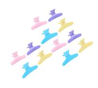 Generic Butfly Design Coil Clamp/Holder, Bars Colorés Claign Clails, Outils pour le Style du Salon pour le Salon de Coiffure pour le Salon (Salons de coiffure colorés)