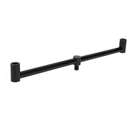 Generic Buzz Bar de Canne à Pêche à 2 Têtes, Accessoires de Support en Alliage D'aluminium Fiables et Légers, Tailles Réglables pour Les Amateurs de Pêche, Idéal pour la à Terre (30M)