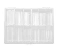 Generic C Poigs d'Ongles C Courbe, Faux Ongles Transparents 240 PC