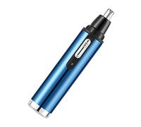 Generic Cabale Clipper Nez, Clipper Portable Beard 400 MAH CADERON BLEU pour les Hommes pour Voyager
