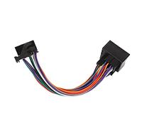 Generic Câble Adaptateur D'extension PQ 40 Broches, Faisceau de Câbles D'autoradio Durable pour une Installation Facile dans les Véhicules (23CM)