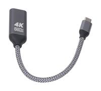 Generic Câble Adaptateur D'interface Multimédia Haute Définition 4K avec Vitesse de Transmission de 60 Hz pour un Visionnement instantané Plug and Play, pour une Utilisation en Home Cinéma et en