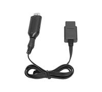 Generic Câble Adaptateur D'interface Multimédia N64 vers HD, Convertisseur Vidéo HD avec Cordon D'alimentation, Plug and Play pour Console de Jeu N64