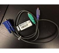Generic Câble adaptateur pour interface KVM HP 520-290-505 CAT5 PS2 RJ-45