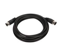 Generic Câble Adaptateur Sonore, Faisceau de Câbles Médical en PVC, Résistant aux Rayures, DIN 4 Broches Mâle à Mâle, Flexion Libre, Plug and Play pour équipement de sécurité