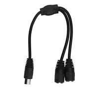 Generic Câble Adaptateur Splitter Din 8 Broches, Câble Din à 8 Broches 1 Mâle à 2 Fiche de Femelle 1,0ft de Blindage à Double Blindage Pin Cord de Connexion de Séparateur de avec Noyau en Cuivre Pur