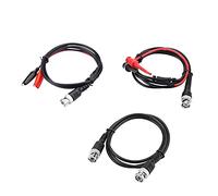 Generic Câble Coaxial P1260 BNC à BNC, Kit de Câbles de Test de Puce, 100m, 50 Ohm, pour Routeurs WIFI, Dispositifs de sans Fil