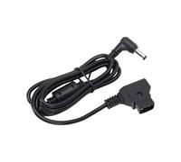 Generic Câble d'alimentation D Tap vers DC à Angle Droit, Alimentation Efficace pour Caméra, Lumière LED, 1m, Caoutchouc et Cuivre