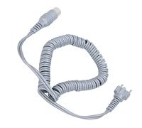 Generic Câble D'alimentation de Pièce à Main pour Perceuse à Ongles, Cordon de Remplacement pour Perceuse à Ongles électrique, Installation Facile, pour les Amateurs de Bricolage à Domicile, 2 (GRAY)