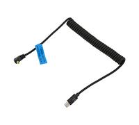 Generic Câble d'alimentation de Type C vers DC 4017, Ligne à Ressort à Haute conductivité 42 à 80 Cm pour L'alimentation de la Caméra