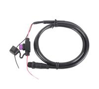 Generic Câble d'alimentation NMEA 2000 1 M Robuste avec Fusible pour Applications Réseau Simrad Lowrance ABS Robuste