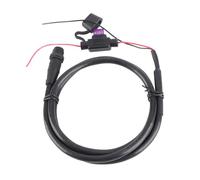 Generic Câble d'alimentation NMEA 2000 de 1 M de Long avec Fusible, Câble de Démarrage Efficace pour Réseaux Lowrance/Simrad, Matériau ABS Robuste