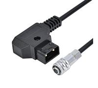 Generic Câble d'alimentation pour Caméscope D-Tap vers 4K, Connexion d'alimentation Fiable pour BMPCC 4K, renforcé pour la durabilité, Disponible en Tailles 0,5 M/1 M/1,5 M (1, m)