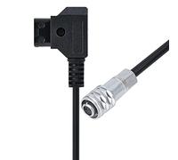 Generic Câble d'alimentation pour Caméscope D-Tap vers 4K, Connexion d'alimentation Fiable pour BMPCC 4K, renforcé pour la durabilité, Disponible en Tailles 0,5 M/1 M/1,5 M (0,khm)