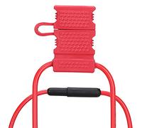 Generic Câble d'alimentation pour XPR XTL CDM CM MaxTrac, Boîte à Fusibles 12V 15A, Longueur du Cordon 118,11 Pouces