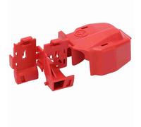 Generic Câble de Batterie de Voiture Couvercle de Borne Positive Protecteur Isolant Durable pour CR V Odyssey Pilot Plastique ABS 1 Unité