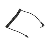 Generic Câble de Chargement D'équipement de Caméra Ligne PD Durable et Efficace pour Une Charge Rapide Alimentation CC 12 V 5 A pour Photographes et Vidéastes Matériau PVC