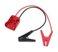 Generic Câble de Démarrage de Voiture, Cordon de Démarrage Durable de Remplacement pour Véhicules de, Idéal pour une Utilisation Portable D'urgence (0,5 m / 1,6 pi)