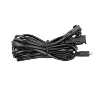 Generic - Câble de Fauteuil inclinable - Câble d'alimentation de canapé 1 à 2, Noir, ABS, 200 cm/78,7 pouces, pour fauteuils inclinables électriques, élévateurs, canapés, avec connecteur 2 broches