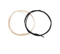 Generic Câble de Guitare 2PCS, 3,3 Pieds Guitares Professional Wire Accessoires D'instruments D'instruments à Cordon D'ampli Vintage pour Basse électrique