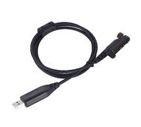 Generic Câble de Programmation USB pour Talkie-walkie, Ligne D'écriture de Fréquence Efficace pour Radio Portable Numérique Hytera PDT Matériau ABS