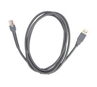 Generic Câble de Scanner de Codes-Barres ABS Premium, Plug and Play Rapide pour Symbole LS2208 LS2208AP LS1203 LS4208, 2 Mètres