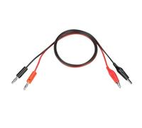 Generic Câble de Sortie D'alimentation, Fiche Banane vers Pince, Haute qualité 30V 5A pour Tests électroniques, 2 Pièces 95cm
