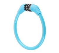 Generic Câble de Verrouillage de Vélo avec Numéro à 4 Chiffres de Haute sécurité pour Faire du Vélo en Plein Air, Tête de Verrouillage ABS Antirouille étanche pour un Déverrouillage Pratique par Mot