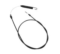 Generic Câble d'embrayage de Tondeuse Haute sensibilité de 116,8 Cm, Forte compatibilité pour Les Tondeuses AYP, Fil d'acier de Remplacement pour Un Fonctionnement Fluide, 1 X Câble d'embrayage