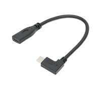 Generic Câble D'extension USB 3.1 Type C, Adaptateur Durable de 7,9 Pouces pour la Transmission de Données, Interface Multimédia Haute Définition