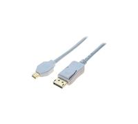 generic - Câble DisplayPort - Mini DisplayPort (M) pour DisplayPort (M) - DisplayPort 1.2 - 2 m - support 4K, support Dolby DTS-HD Master Audio,