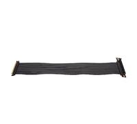 Generic Câble élévateur PCIE 4.0 X16, Câble élévateur Flexible Noir Haute Vitesse Plug and Play GPU 64 Go/s pour RTX3070 RTX3070ti pour RTX3090ti RTX3090 (20cm)