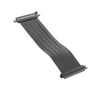 Generic Câble élévateur PCIE 4.0 X16, Câble élévateur Flexible Noir Haute Vitesse Plug and Play GPU 64 Go/s pour RTX3070 RTX3070ti pour RTX3090ti RTX3090 (30cm)