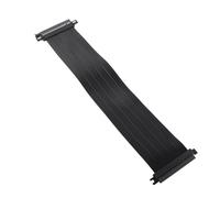 Generic Câble élévateur PCIE 4.0 X16, Câble élévateur Flexible Noir Haute Vitesse Plug and Play GPU 64 Go/s pour RTX3070 RTX3070ti pour RTX3090ti RTX3090 (45cm)