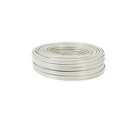 generic - Câble en vrac - 100 m - paire torsadée écrantée (F/UTP) - CAT 5e - bloqué - gris