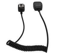 Generic Câble Flash D'appareil Photo de Haute qualité de 1, pour Flash SB-5000, Compatible avec SB-700, -600, -400, -28, -27, Z6 II, Z7 II, Z FC