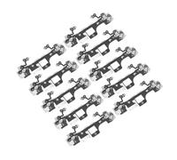 Generic Câble Flexible Flexible pour Clavier à Film Conducteur Noir pour Contrôleur Modèle BDM 030, Matériau PCB, Facile à Installer, Lot de 10, Pièce de Réparation Parfaite pour les Joueurs