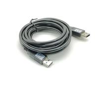 Generic Câble modem Null USB 2.0 mâle vers mâle, 2,5 mètres, puce FTRS232RL, USB NMC-2,5 m