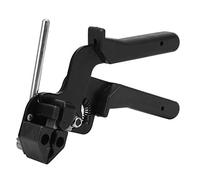 Generic Câble Pistolet, Zip Liping Gigolet Outil en Métal Zip Tie Outil de Cravate Zippe Attachez les Pinces de Serrage d' de Fixation de Serrage en Acier en Acier Inoxydable