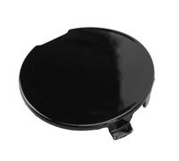 Generic Cache-œil de Crochet de Remorquage pour Pare-Chocs Avant pour CX-3 2016-2021 - Haute dureté avec Finition Sportive - Compatible OE D10J-50A12 DK8A-50A12 - Installation Facile - Côté Gauche