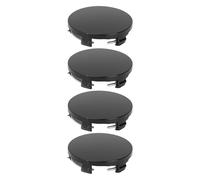 Generic Cache-moyeux de Roue de Voiture élégants et Protecteurs pour R50 R51 R52 R53 R55 R56 R57 F55 F56, Kit de Couvertures de Jante de Véhicule ABS pour Un Ajustement Précis 60 Mm OD 56 Mm Pièces