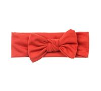 generic Cadeau pour bébé fille - Bandeau pour nouveau-né - Tendance - Orange - Taille unique