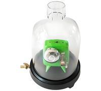 Generic Cadeau scientifique idéal pour les enseignants, cloche sous vide avec dôme et pompe, équipement de classe scientifique pour enseigner des démonstrations de physique