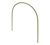 Generic Cadre de Cerceau de Serre en Acier Recouvert de Plastique 6 Pièces, Support en Forme d'arc pour Petite Serre et Couverture Végétale, avec Pointe Pointue, Idéal pour Une Installation Facile